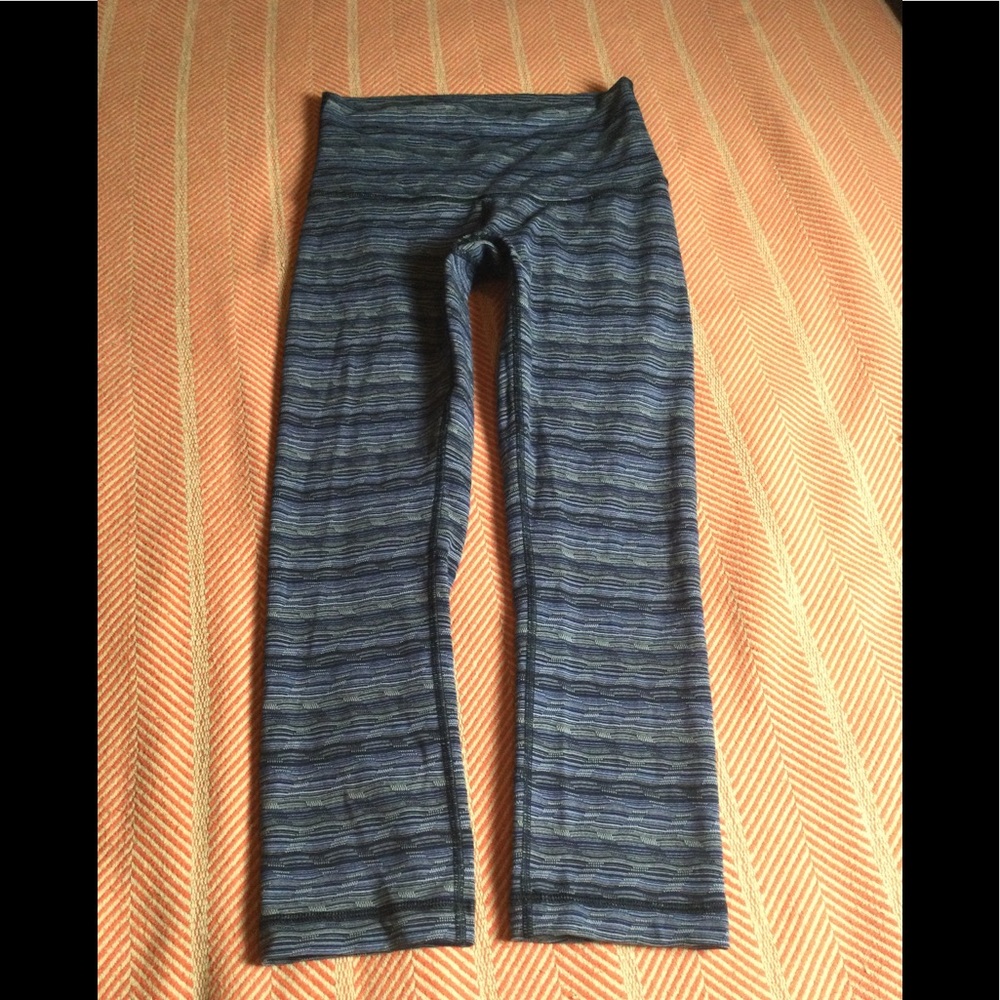 Lululemon Wunder Under Space Dye Stripe Leggings - image 3